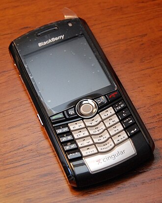 BlackBerry Pearl 8100, 2006