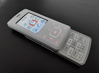 LG Chocolate KG800, 2006