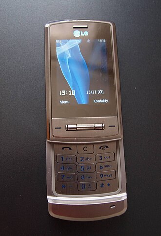 LG Shine KE970, 2007