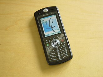 Motorola SLVR L7, 2005
