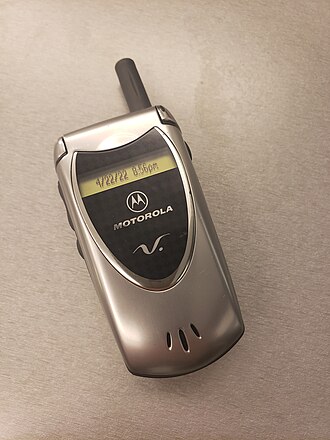 Motorola V60, 2001
