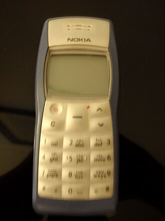 Nokia 1100, 2003