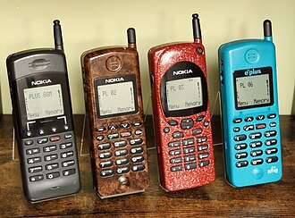Nokia 2110, 1994