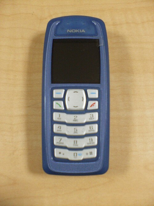 Nokia 3100, 2003