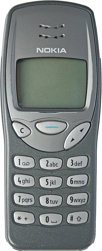 Nokia 3210, 1999
