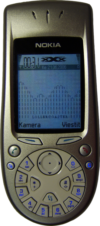 Nokia 3650, 2002
