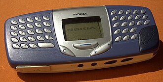 Nokia 5510, 2001