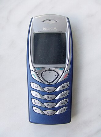 Nokia 6100, 2002