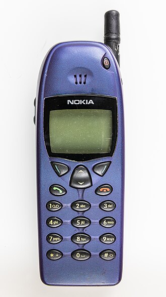 Nokia 6110, 1997