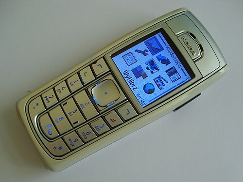 Nokia 6230, 2004