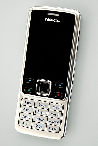 Nokia 6300, 2006