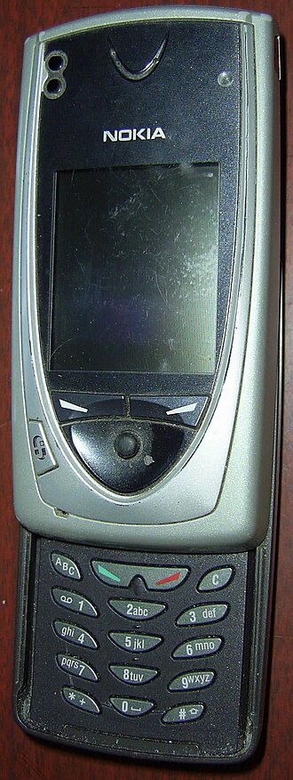 Nokia 7650, 2002