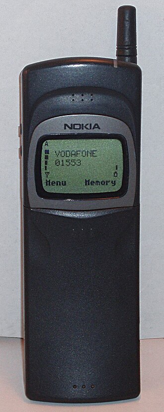 Nokia 8110, 1996