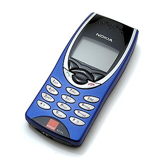 Nokia 8210, 1999