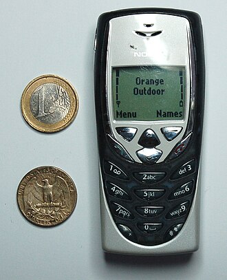 Nokia 8310, 2001
