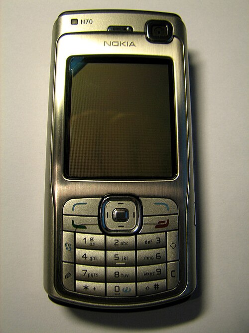 Nokia N70, 2005