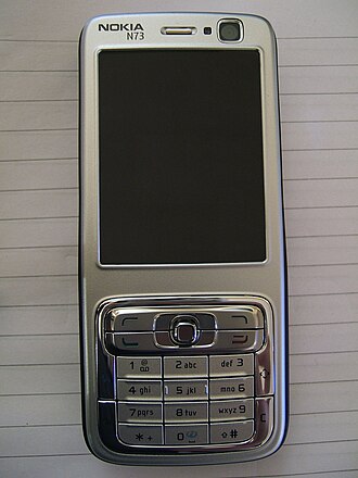 Nokia N73, 2006