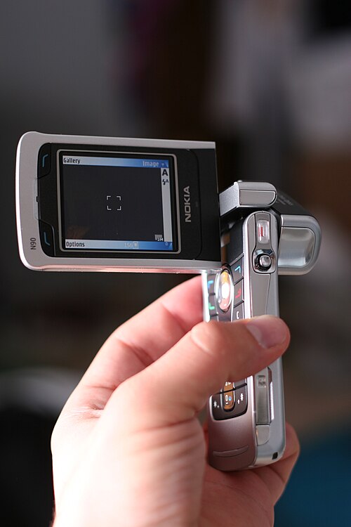 Nokia N90, 2005