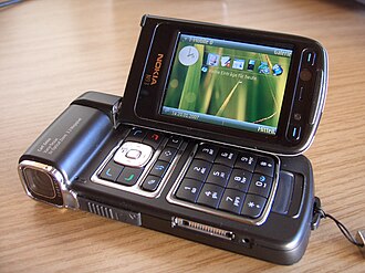 Nokia N93, 2006