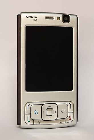 Nokia N95, 2007