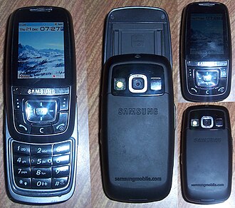 Samsung SGH-D600, 2005