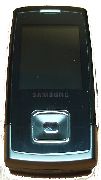 Samsung SGH-E900, 2006