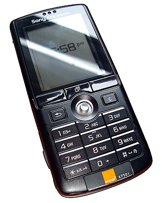 Sony Ericsson K750i, 2005