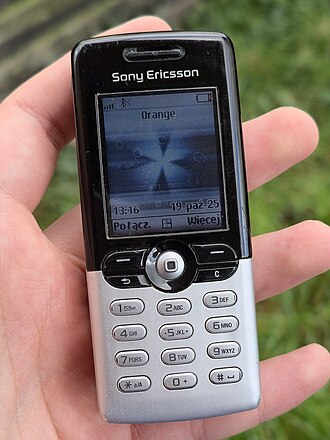 Sony Ericsson T610, 2003