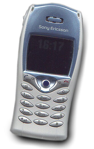 Sony Ericsson T68i, 2002
