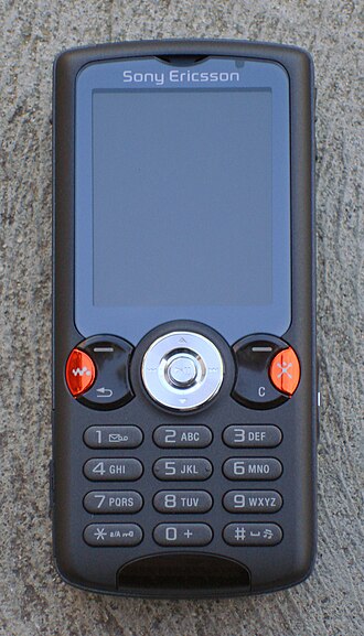 Sony Ericsson W810i, 2006