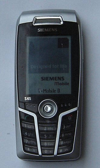 Siemens S65, 2004