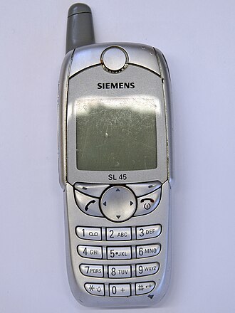 Siemens SL45, 2000